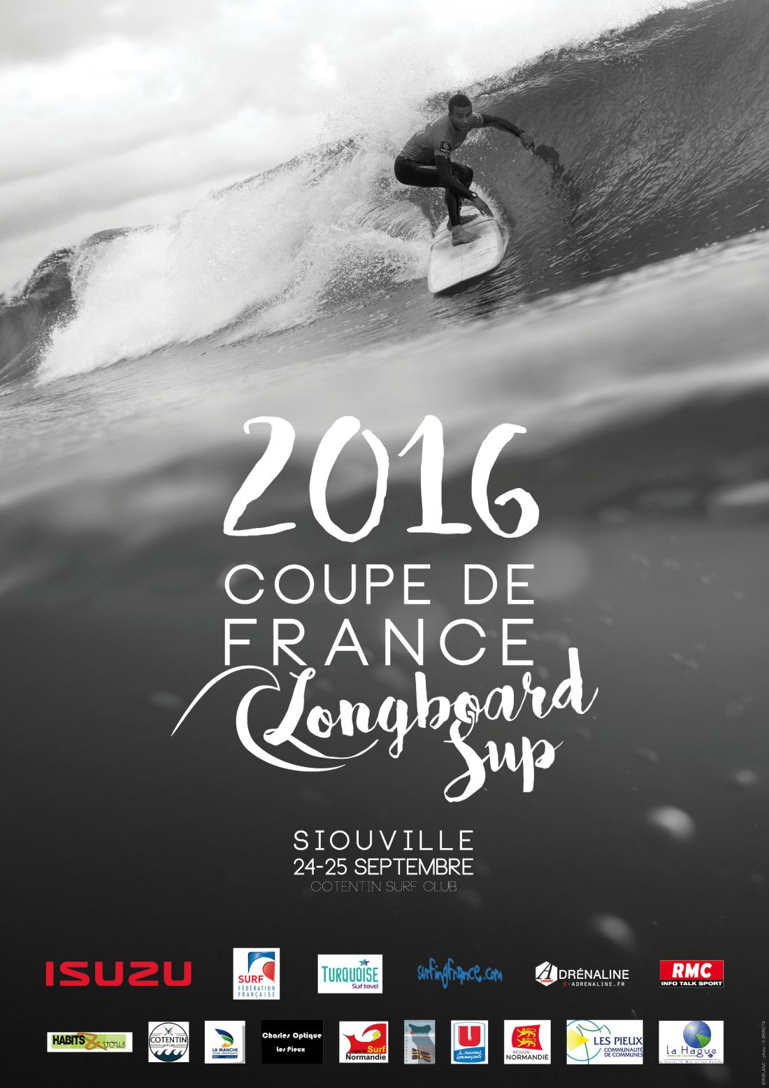 Coupe de France de longboard/SUP validée samedi Coupe de France de longboard/SUP validée samedi