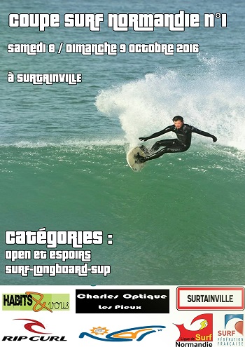 Coupe de Surf Normandie N°1 Coupe de Surf Normandie N°1