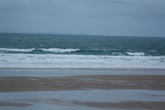 Des vagues très agitées