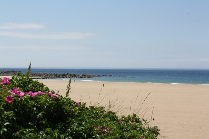 Mini vagues, beau temps et petit vent