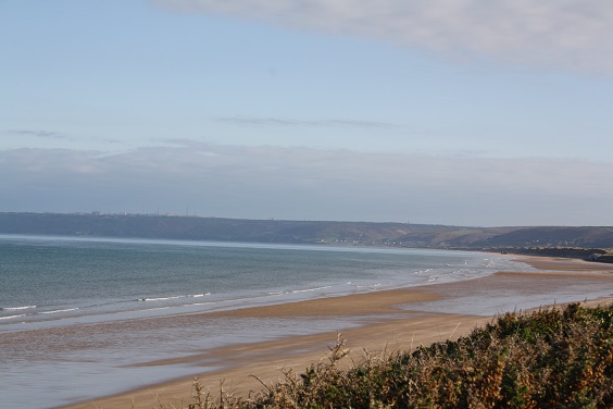 Petite houle courte avec un vent de secteur SSE Petite houle courte avec un vent de secteur SSE