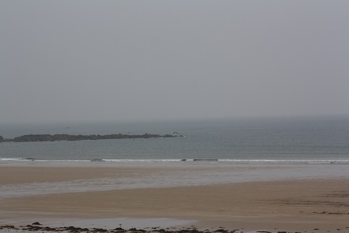 Flat et houle d’est en baisse au large Flat et houle d’est en baisse au large
