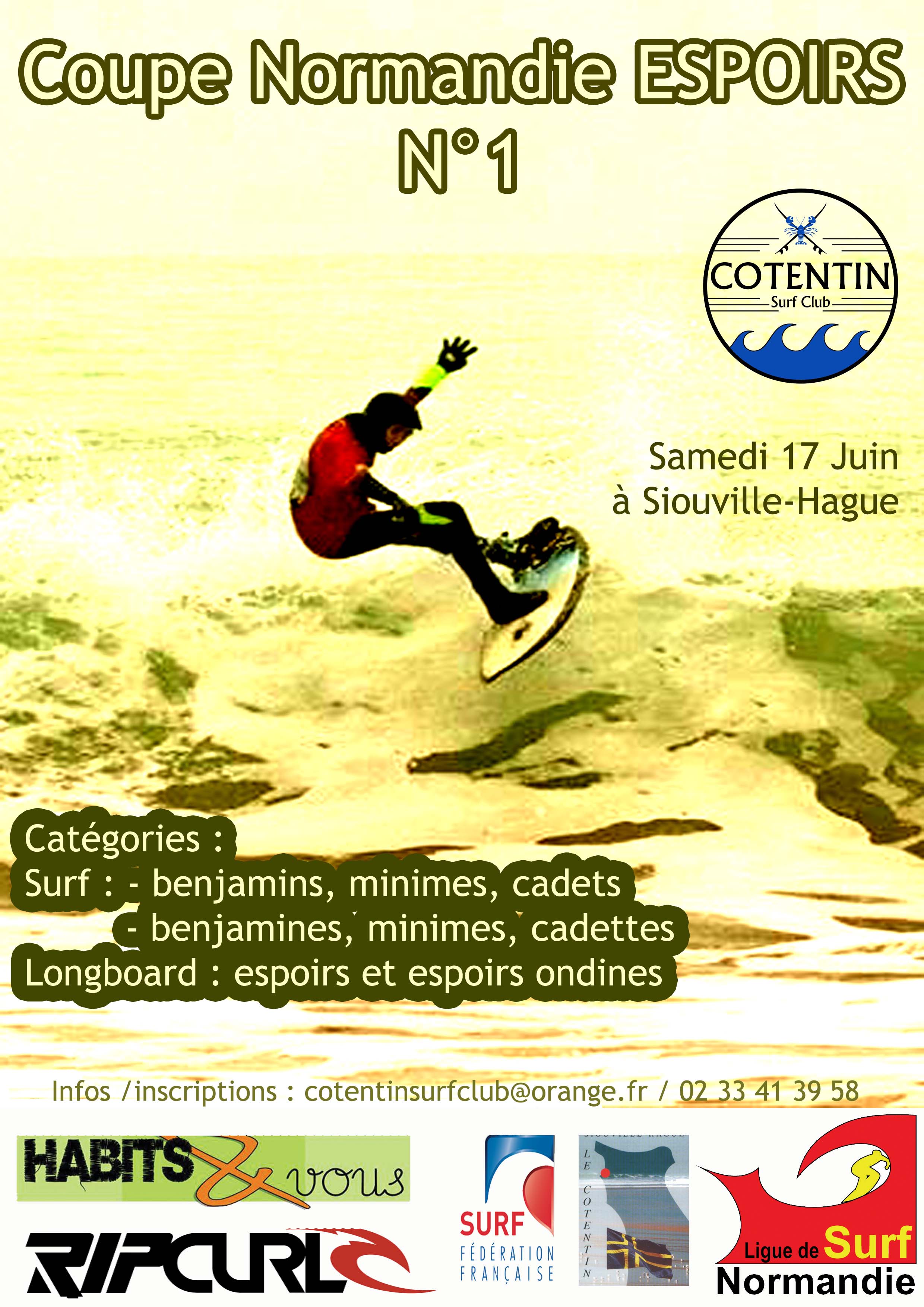 Coupe Normandie espoirs samedi 17 juin Coupe Normandie espoirs samedi 17 juin
