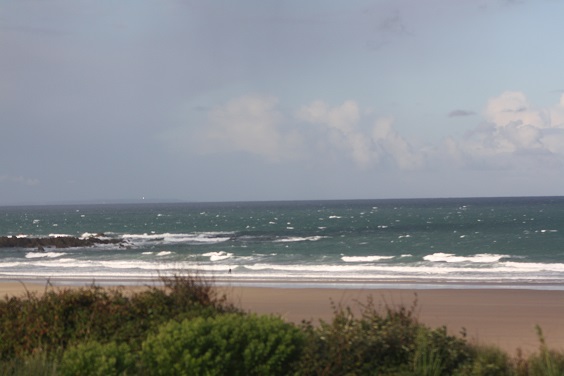 Houle d’Ouest et vent de NO Houle d’Ouest et vent de NO