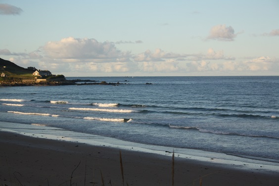 Houle d’Ouest et vent de SO Houle d’Ouest et vent de SO