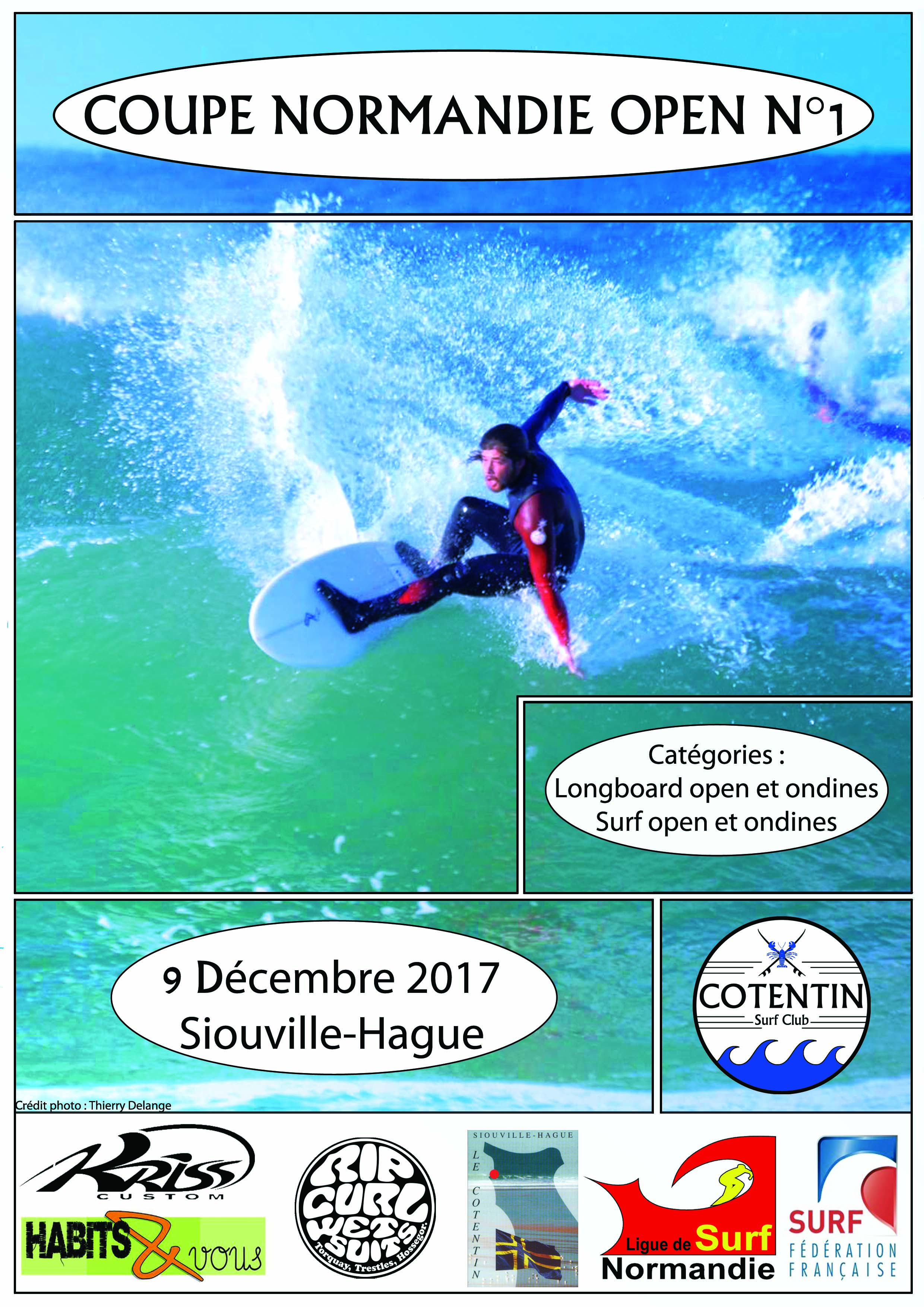 Lancement des compétitions 2018… Samedi 9 Décembre à Siouville