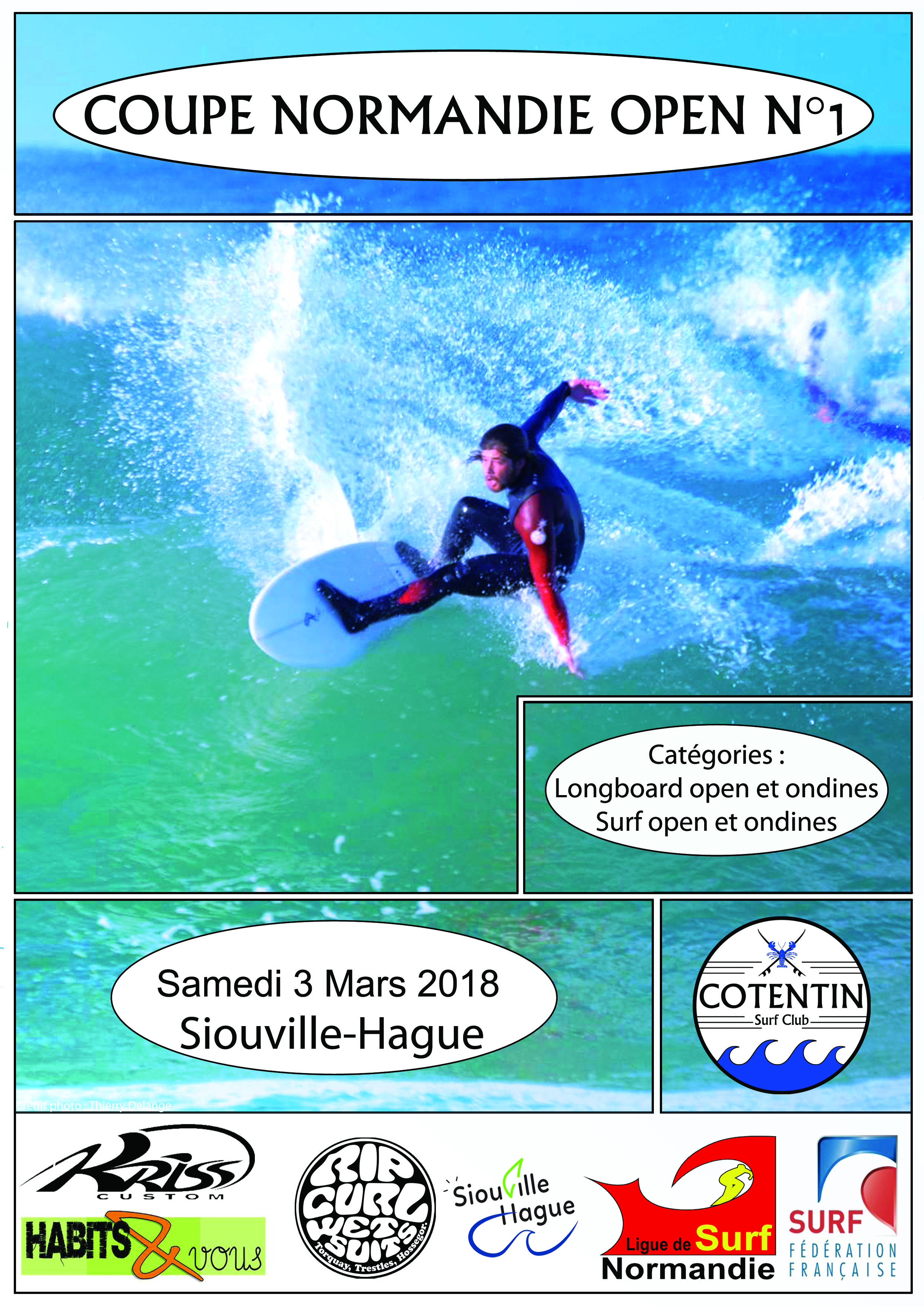 Reprise des compétitions 2018 / coupe Normandie N°1 Reprise des compétitions 2018 / coupe Normandie N°1