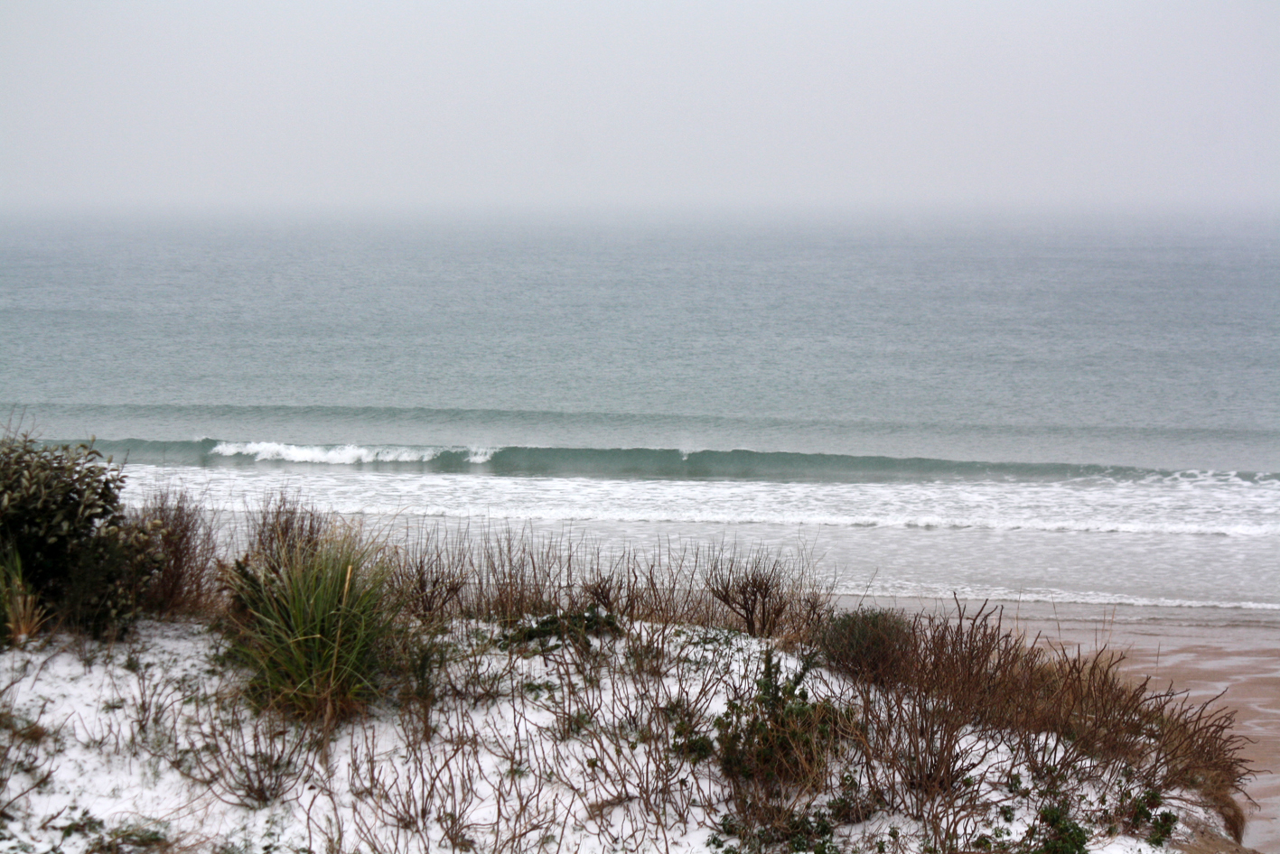 Cotentin dans le froid et le blizzard…. Cotentin dans le froid et le blizzard….