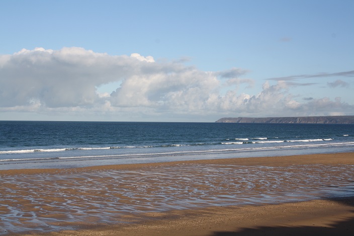 Petite houle en hausse et vent on shore