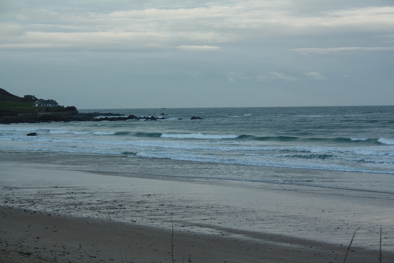 Houle moyenne d’Ouest et vent de SSO Houle moyenne d’Ouest et vent de SSO
