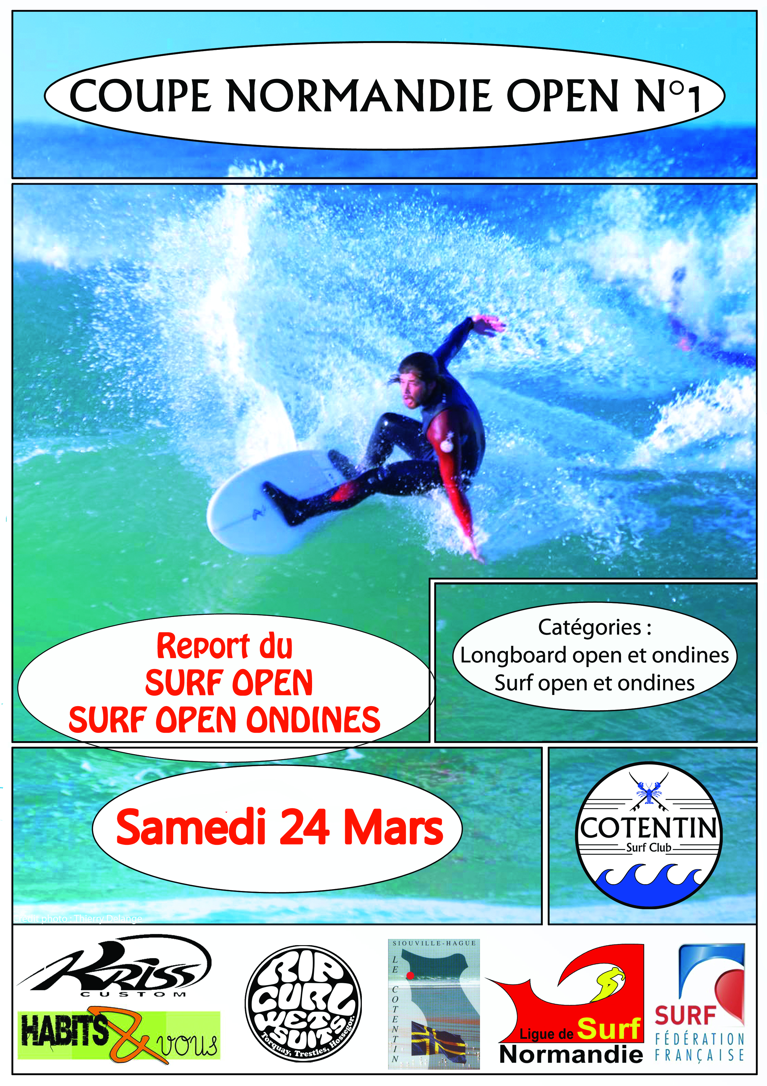 Coupe Normandie N°1 Surf Open et Surf Ondines Open Coupe Normandie N°1 Surf Open et Surf Ondines Open