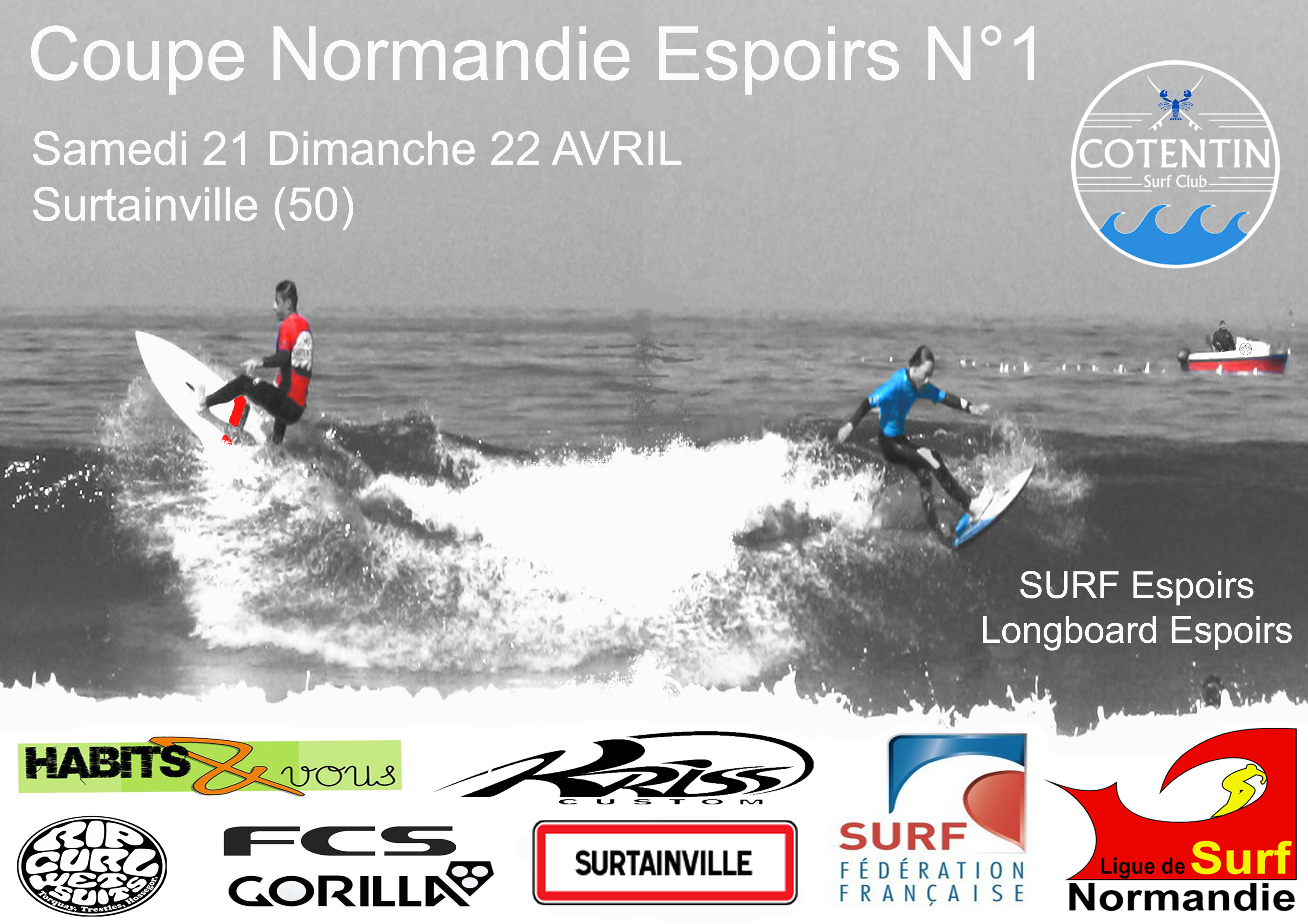 Coupe de Normandie Espoir n°1 Coupe de Normandie Espoir n°1