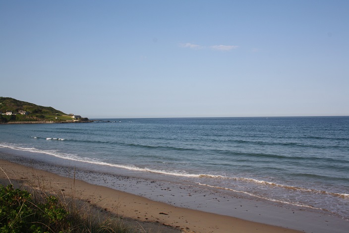 Toute petite houle d’Ouest et vent de Nord