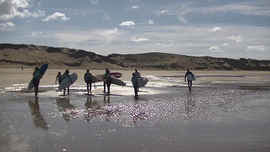 Premier jour de stage au Sables d’Olonnes Premier jour de stage au Sables d’Olonnes