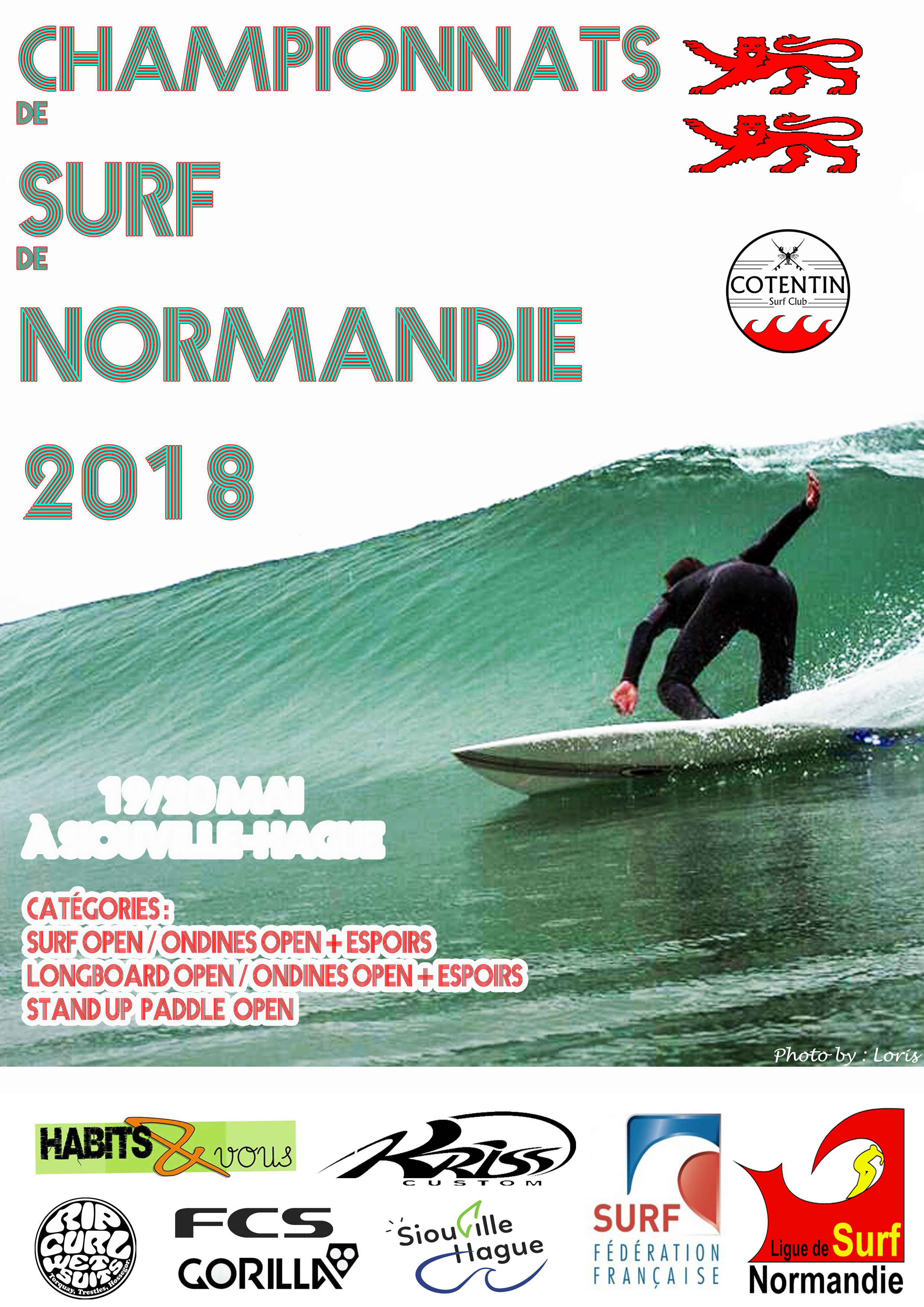Championnats surf NORMANDIE 2018 Championnats surf NORMANDIE 2018