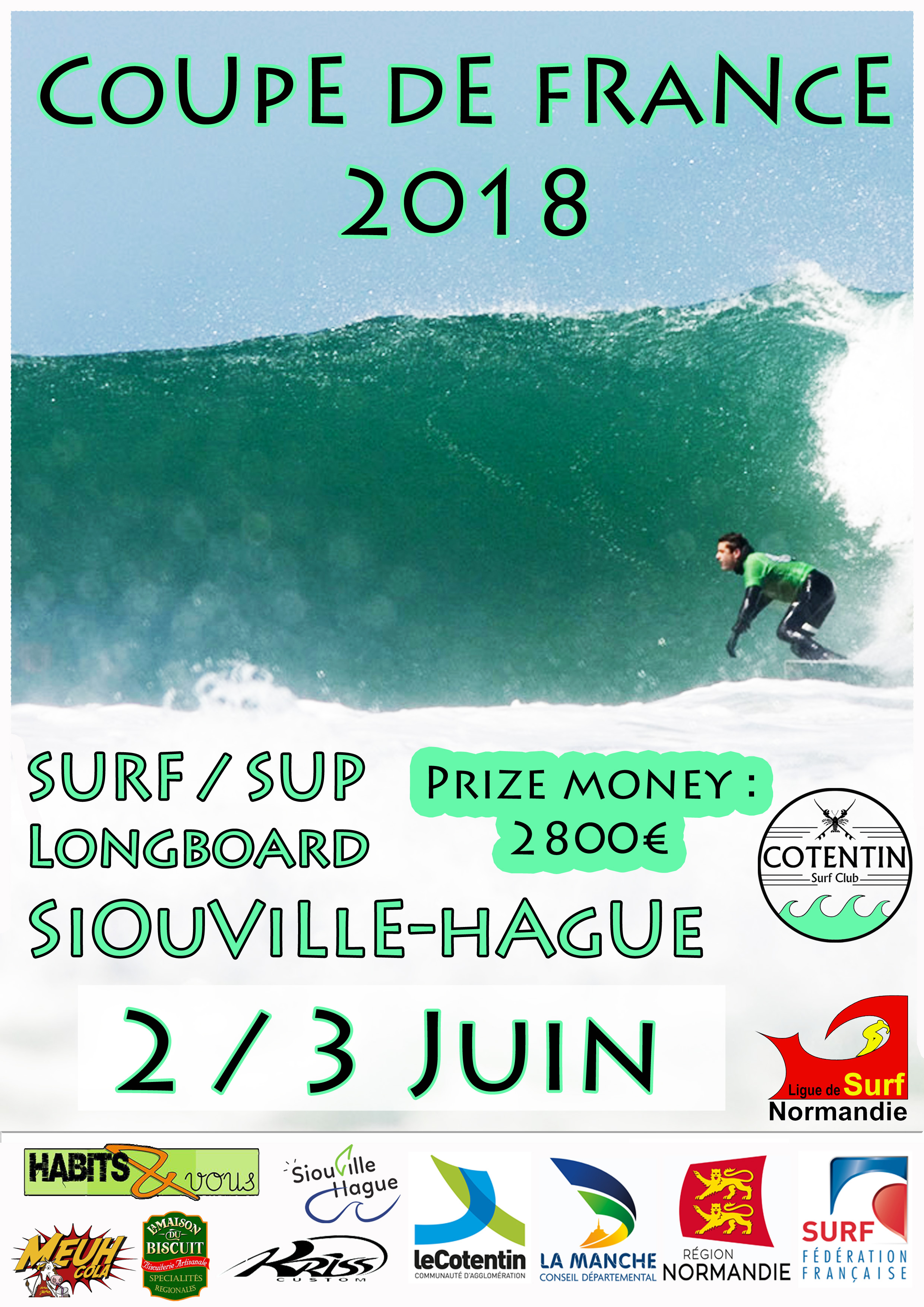 Présentation de la Coupe de France à Siouville les 2/3 juin 2018 Présentation de la Coupe de France à Siouville les 2/3 juin 2018