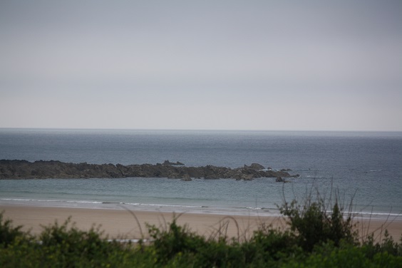 Houle et vent de secteur ENE Houle et vent de secteur ENE