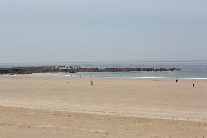 Calme plat et beau temps