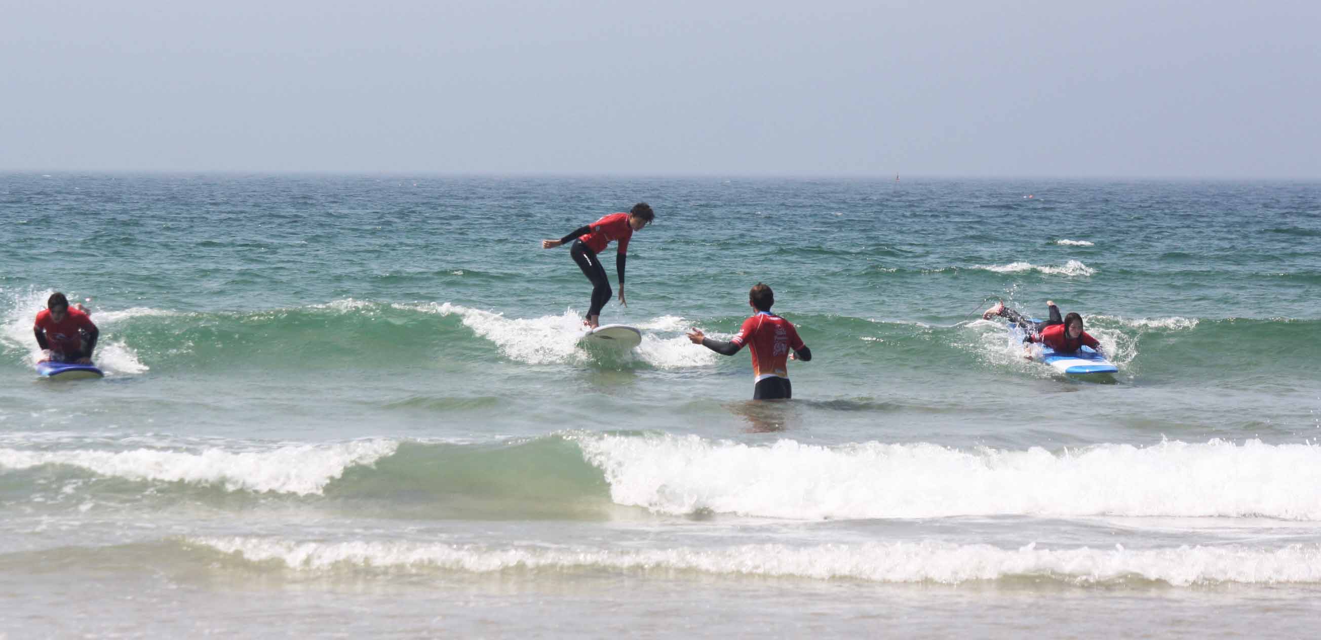 La saison commence et les vagues se font attendre… La saison commence et les vagues se font attendre…