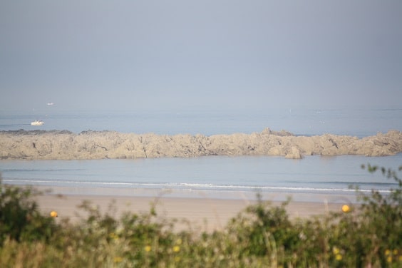 L’été est dans la place mais les vagues non !!