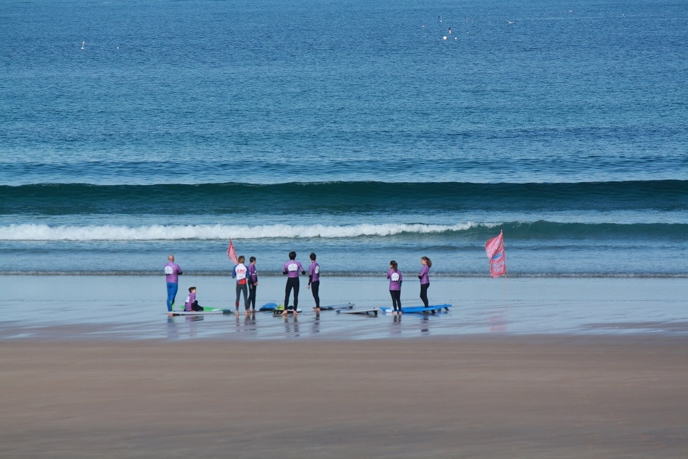 La saison de l’école de surf est lancée La saison de l’école de surf est lancée