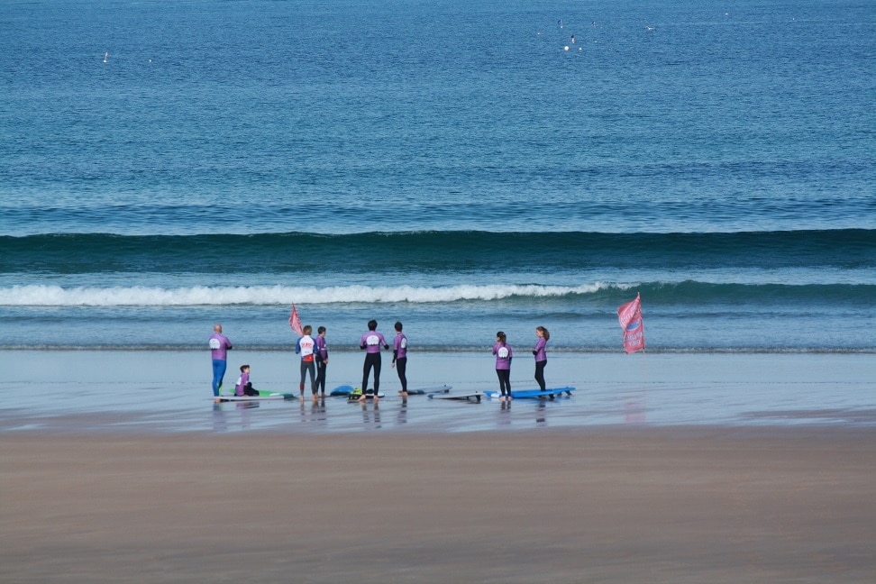 La saison de l’école de surf est lancée