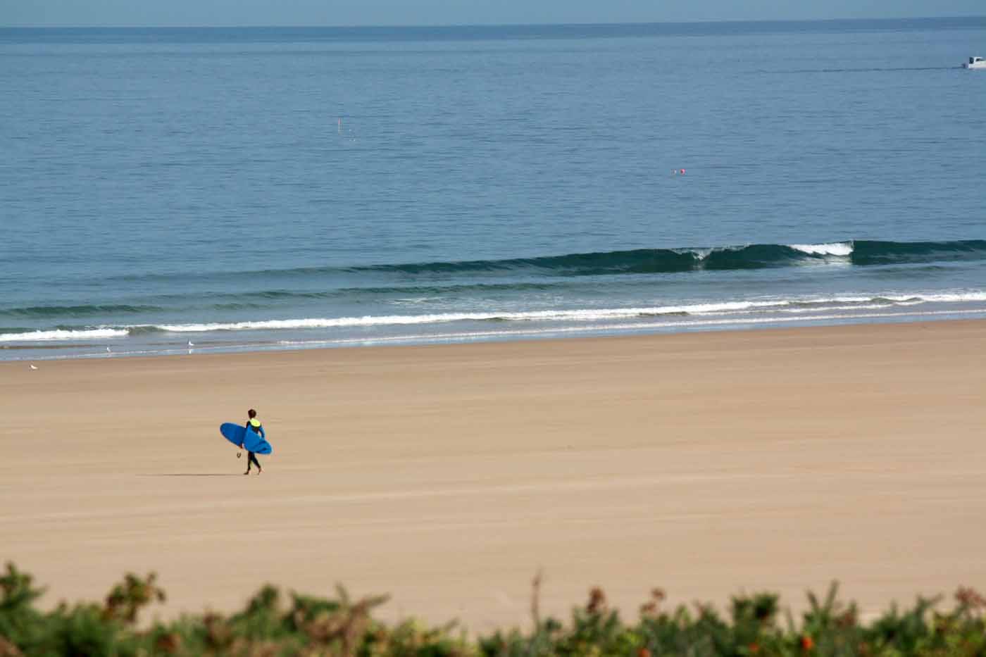 Houle un jour, vagues pour quelques jours