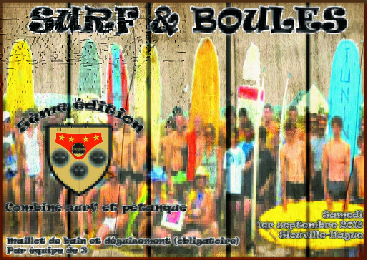 BIENTOT, SURF AND BOULES, LE RETOUR BIENTOT, SURF AND BOULES, LE RETOUR