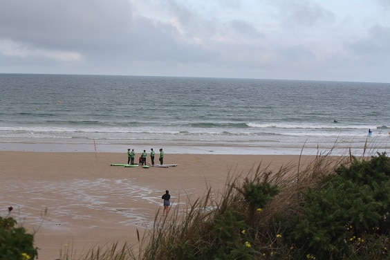 Légère baisse mais toujours des vagues