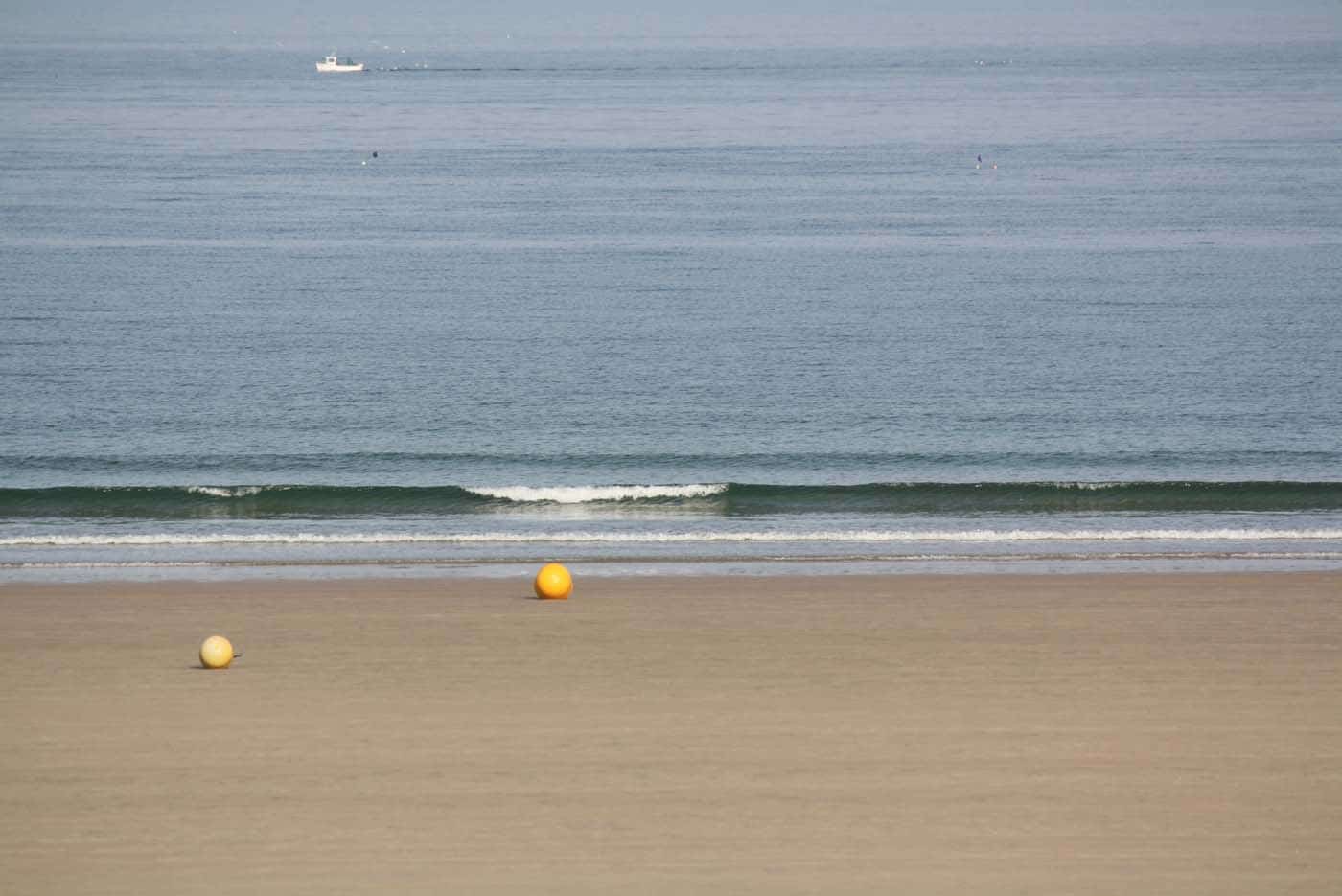 Micro houlette et plan d’eau calme