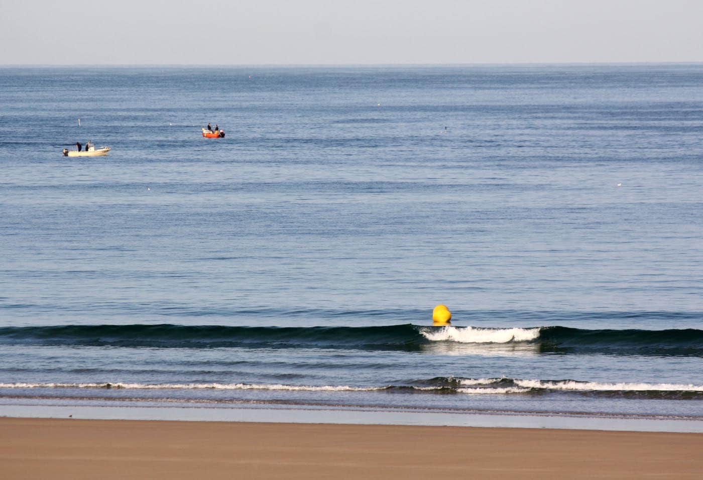 Petites houlette propre vent faible ça surfouille !!