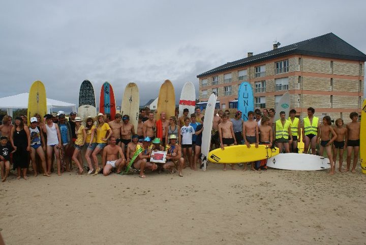 SURF AND BOULES