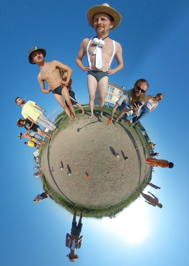 Retour sur le surf and boules Retour sur le surf and boules