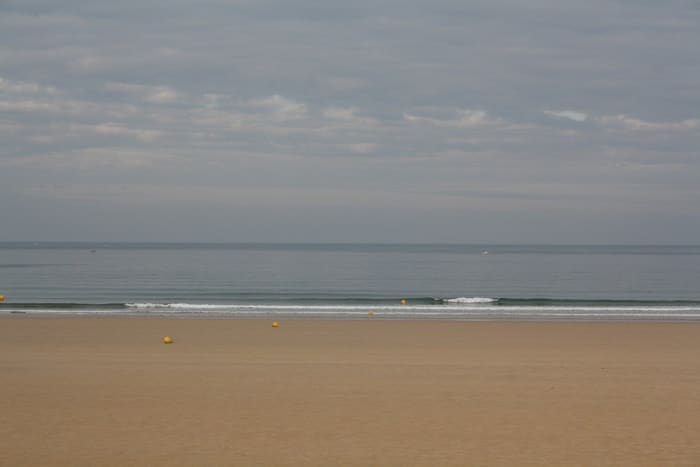 Beau temps et petites vagues Beau temps et petites vagues