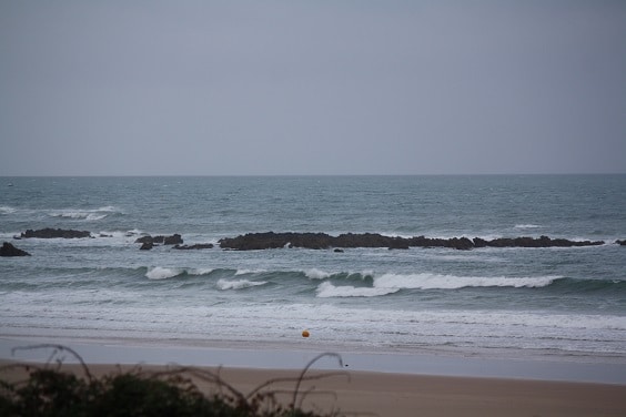 Houle d’Ouest et vent de SO Houle d’Ouest et vent de SO