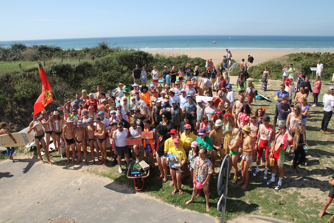 Surf and boules