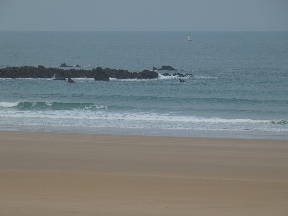 Houle d’Ouest et vent de Sud Houle d’Ouest et vent de Sud