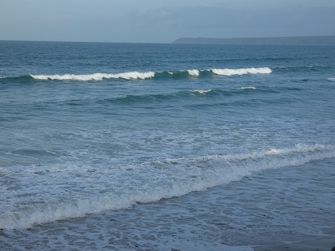 Petite houle et vent d’Ouest Petite houle et vent d’Ouest