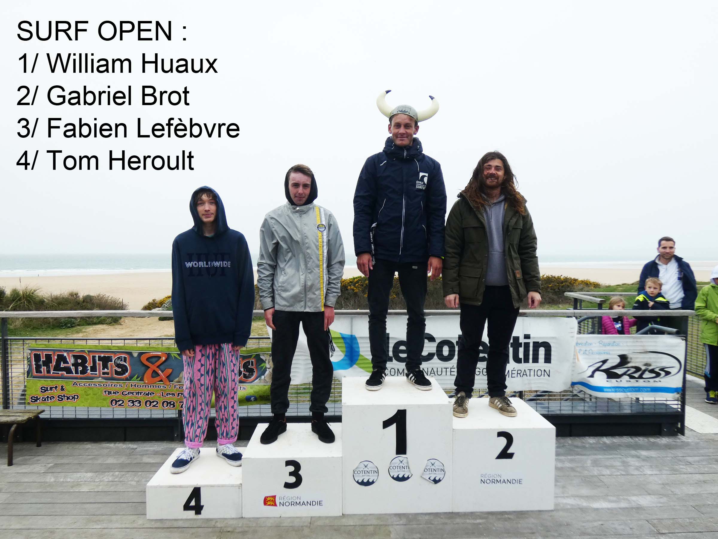 Retour sur la coupe de Normandie N°3 Retour sur la coupe de Normandie N°3
