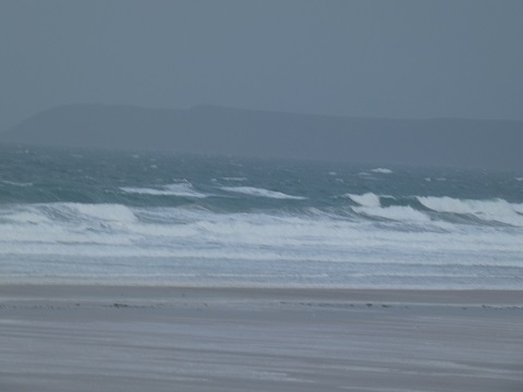 Mer déchainée