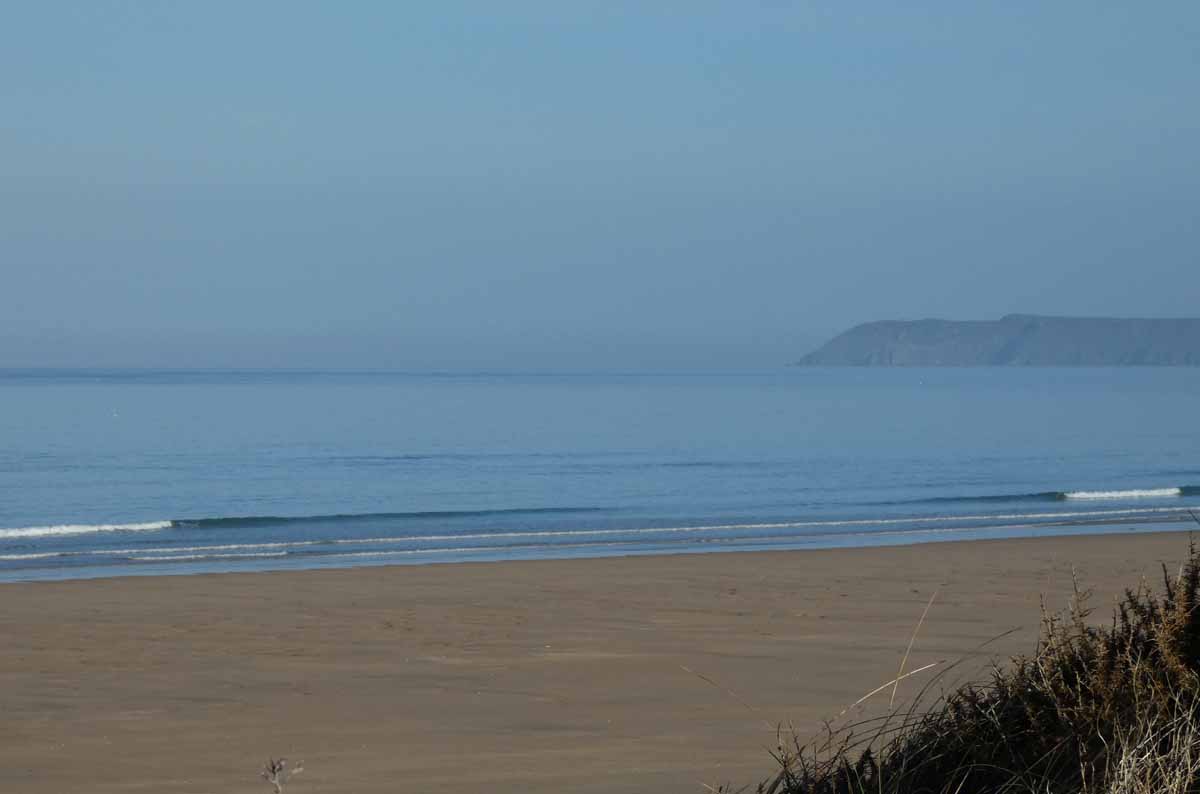 Beau temps et mer calme