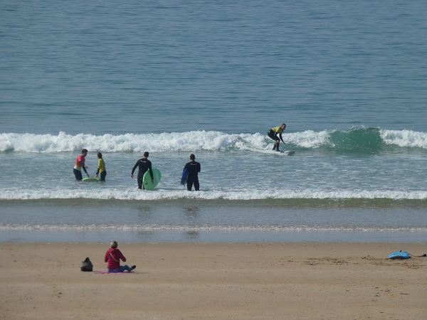 Ecole de surf 2019 c’est parti!