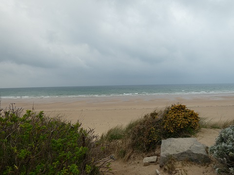 Mer clapoteuse et grisaille