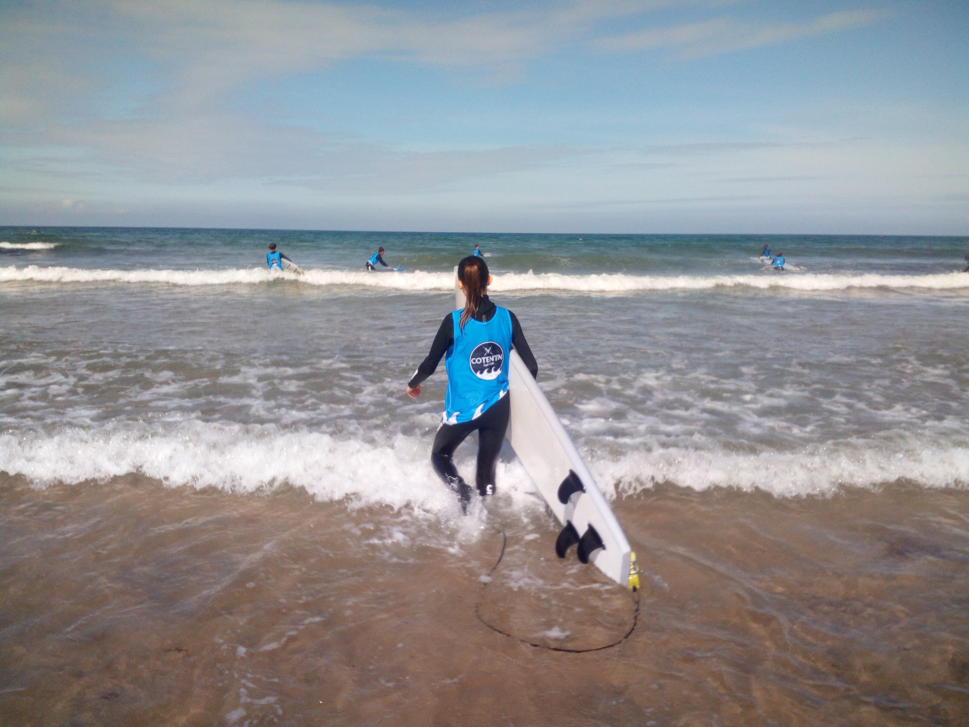 Informations ouverture Cotentin surf club “pont de l’ascension”