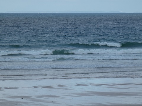Petite houle ventée Petite houle ventée
