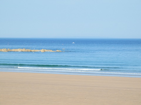 Toutes petites vagues… Toutes petites vagues…