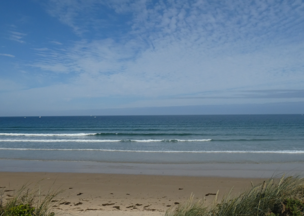 Petite houle et beau temps Petite houle et beau temps