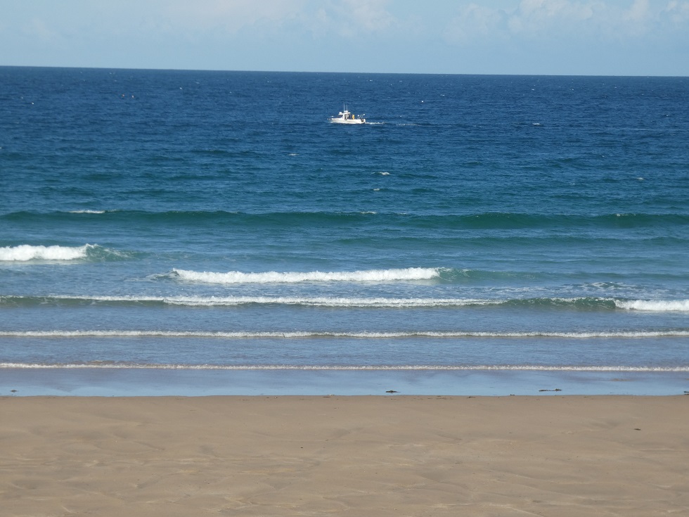 Houle faible d’Ouest et vent de SO Houle faible d’Ouest et vent de SO