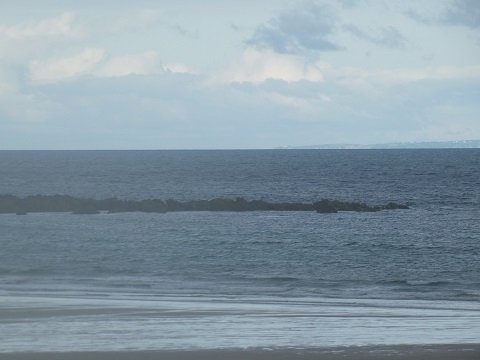 Toutes petites vagues… Toutes petites vagues…
