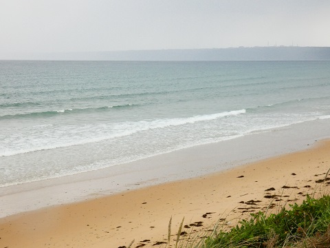 Petite houle d’Ouest et vent de ENE